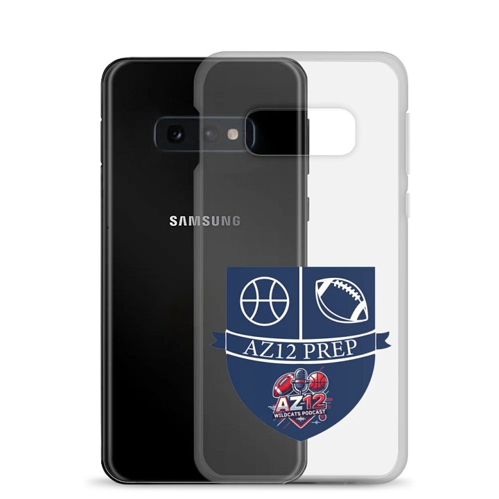 AZ12 Prep Samsung Clear Phone Case product image (2)
