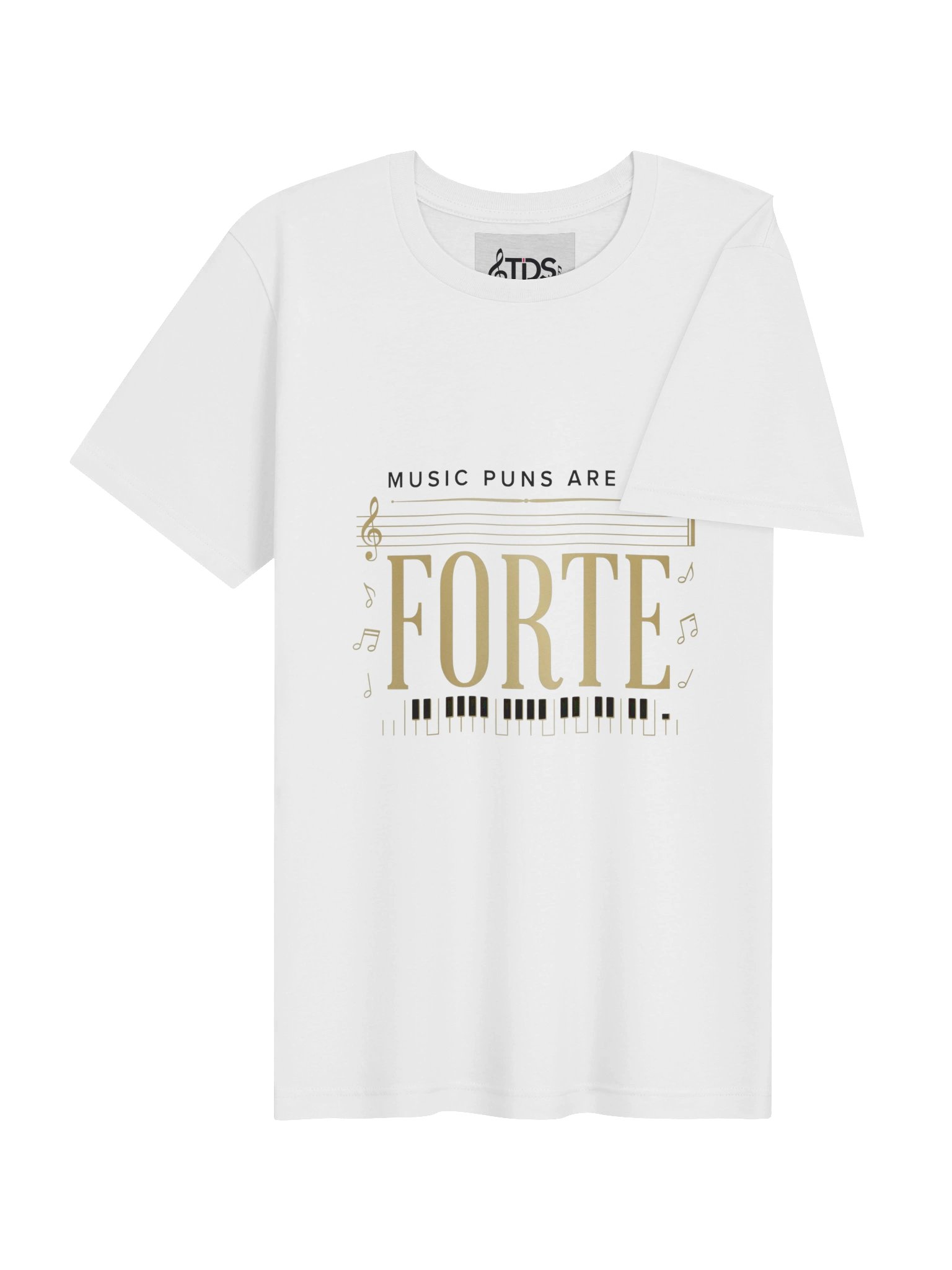 Music Puns Are My Forte Tee product image (20)