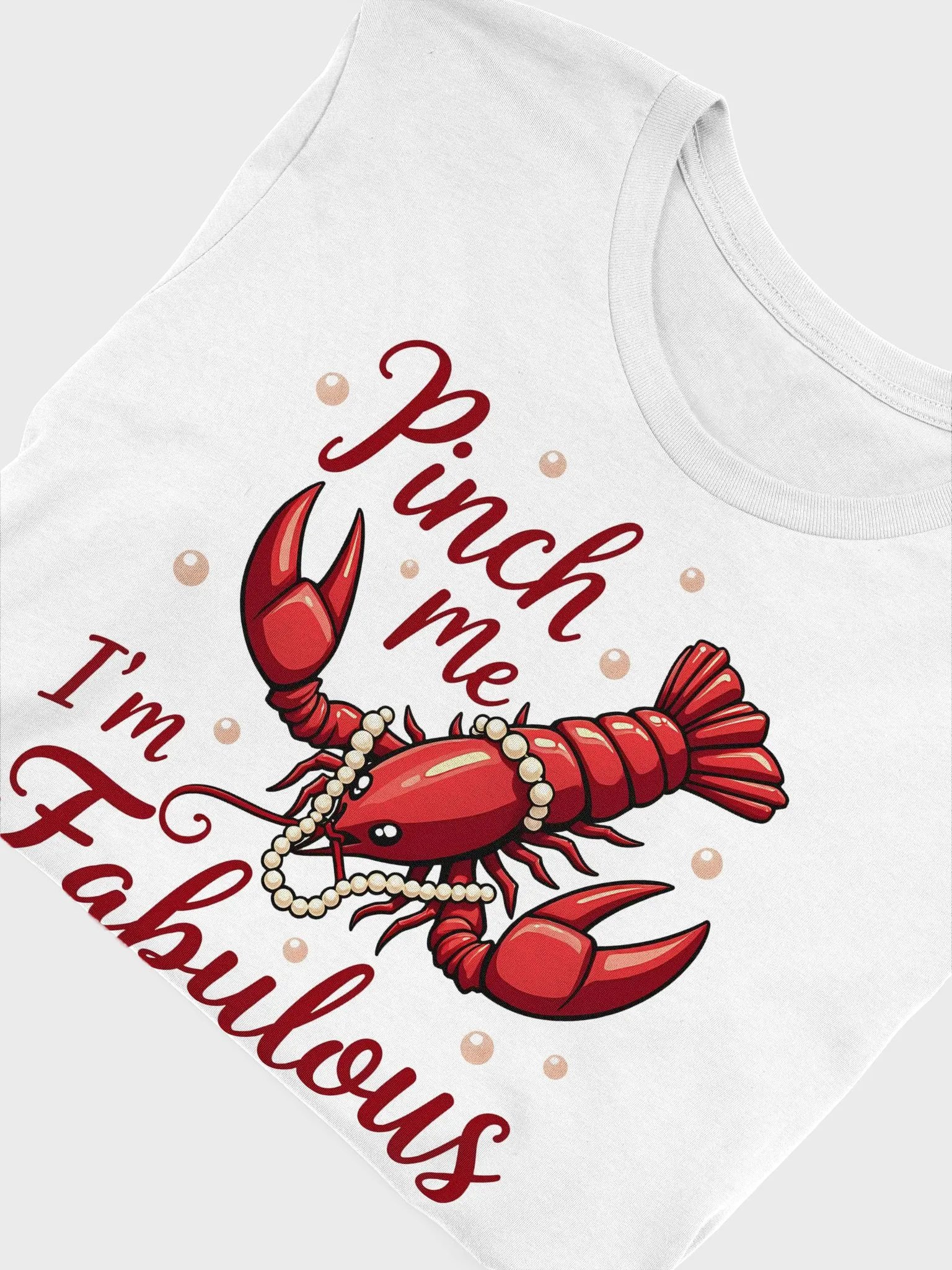 Pinch Me, I’m Fabulous | Glam Lobster Women’s T-Shirt product image (5)
