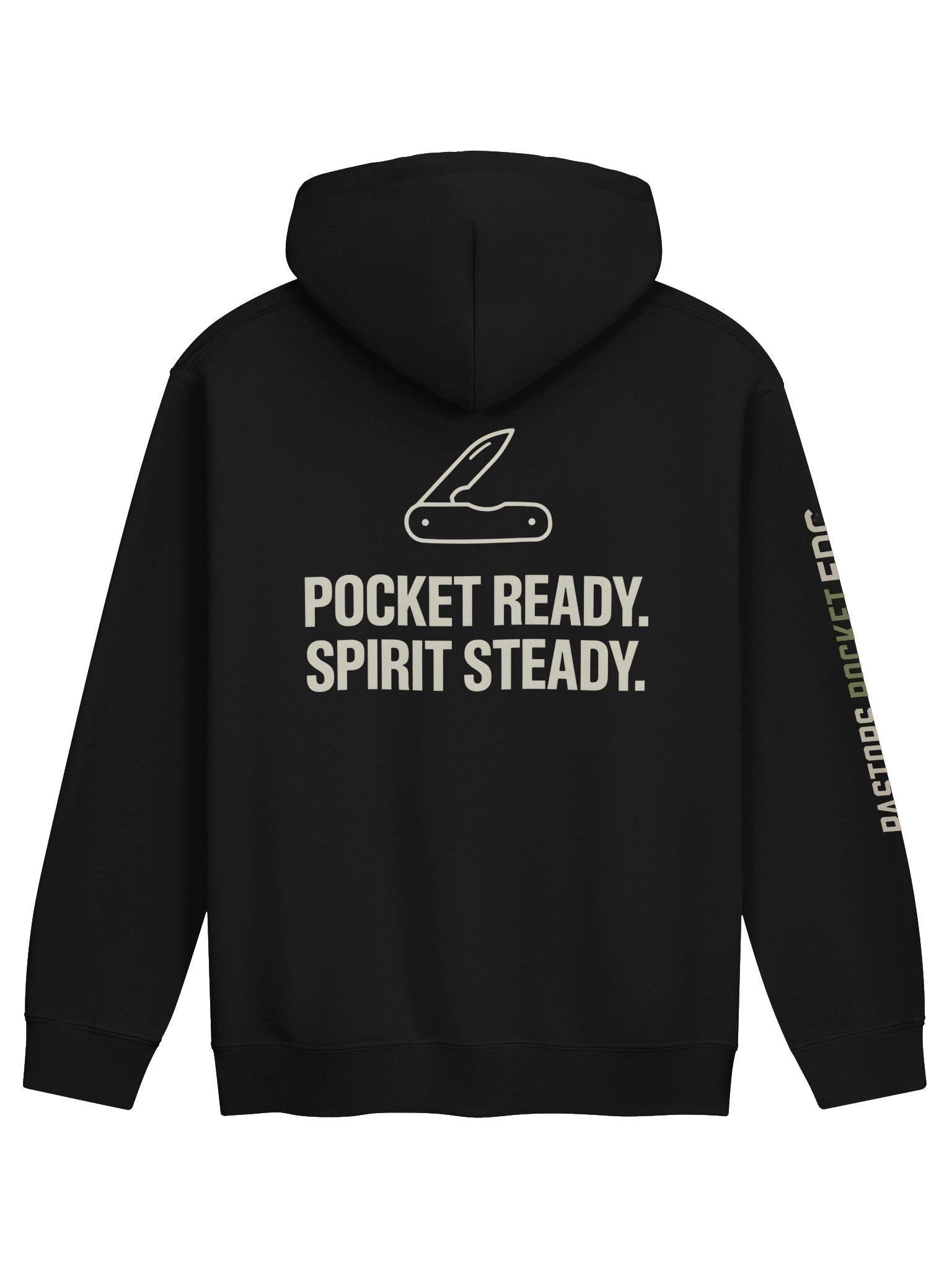 Pocket Ready Spirit Steady Minimalist Hoodie product image (2)