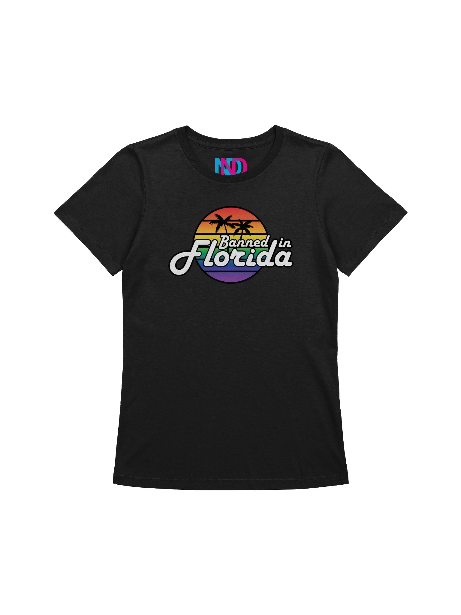 Banned in Florida Femme Tee product image (1)