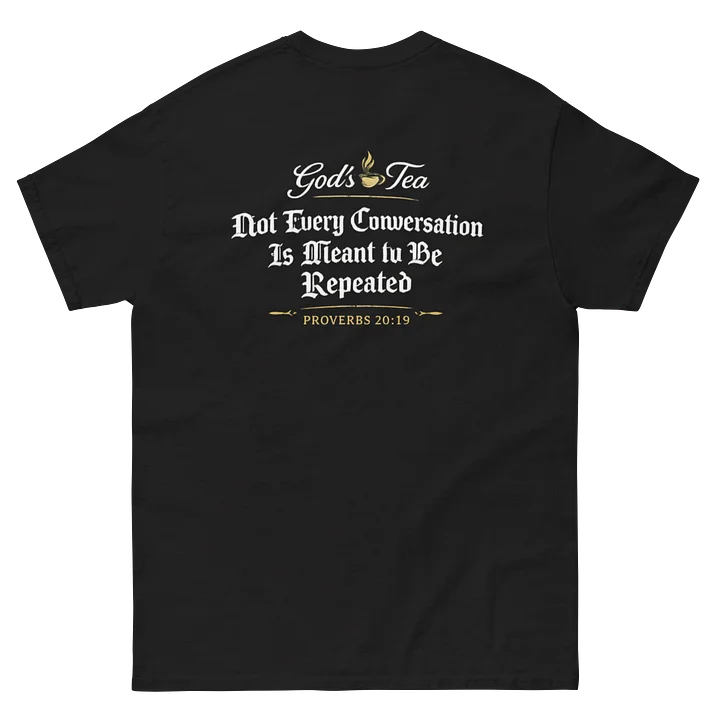 God's Tea Proverbs T-Shirt product image (13)