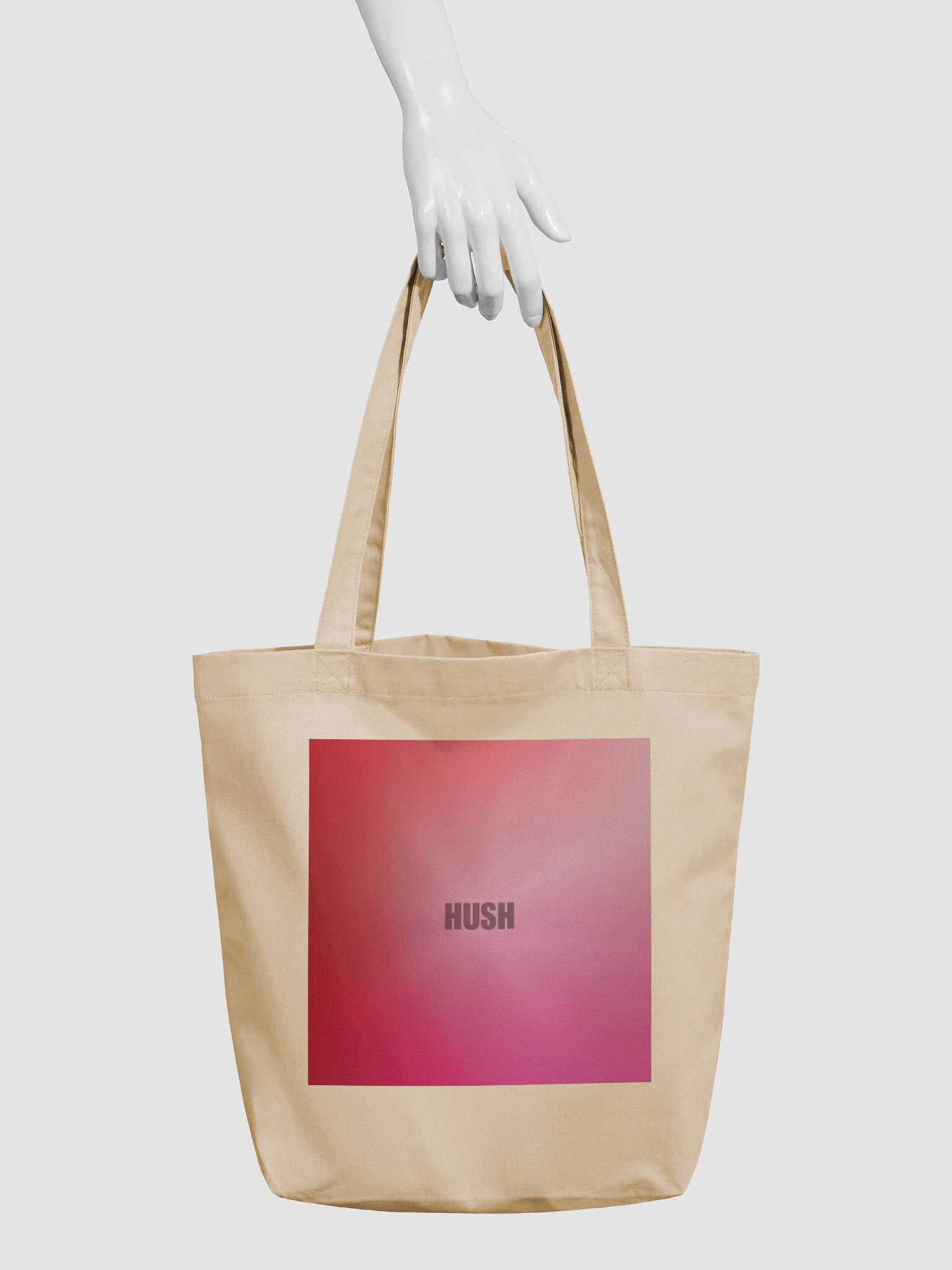 HUSH TOTE WHITE product image (3)