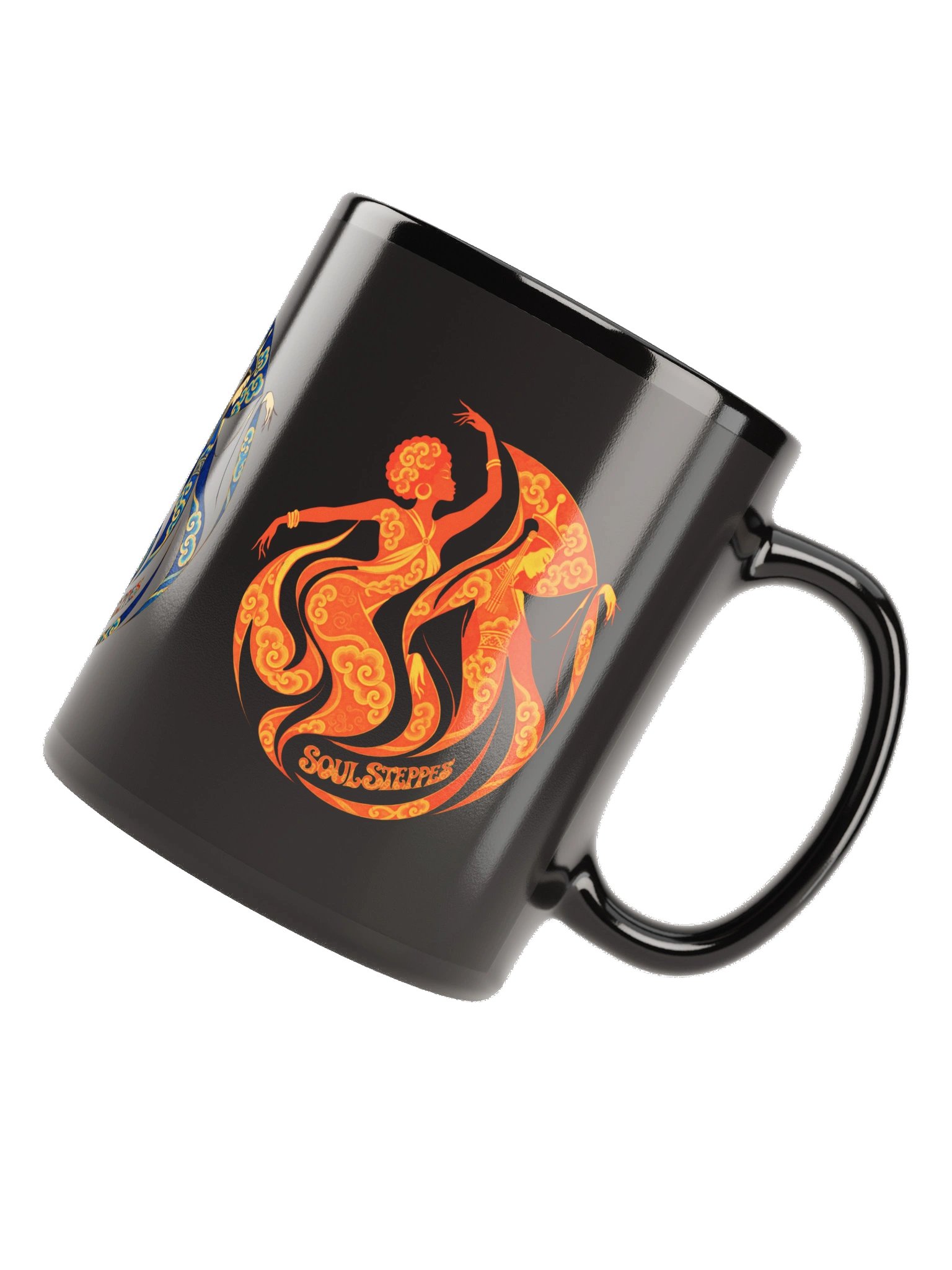 SOUL SISTERS - Black Glossy Mug product image (6)