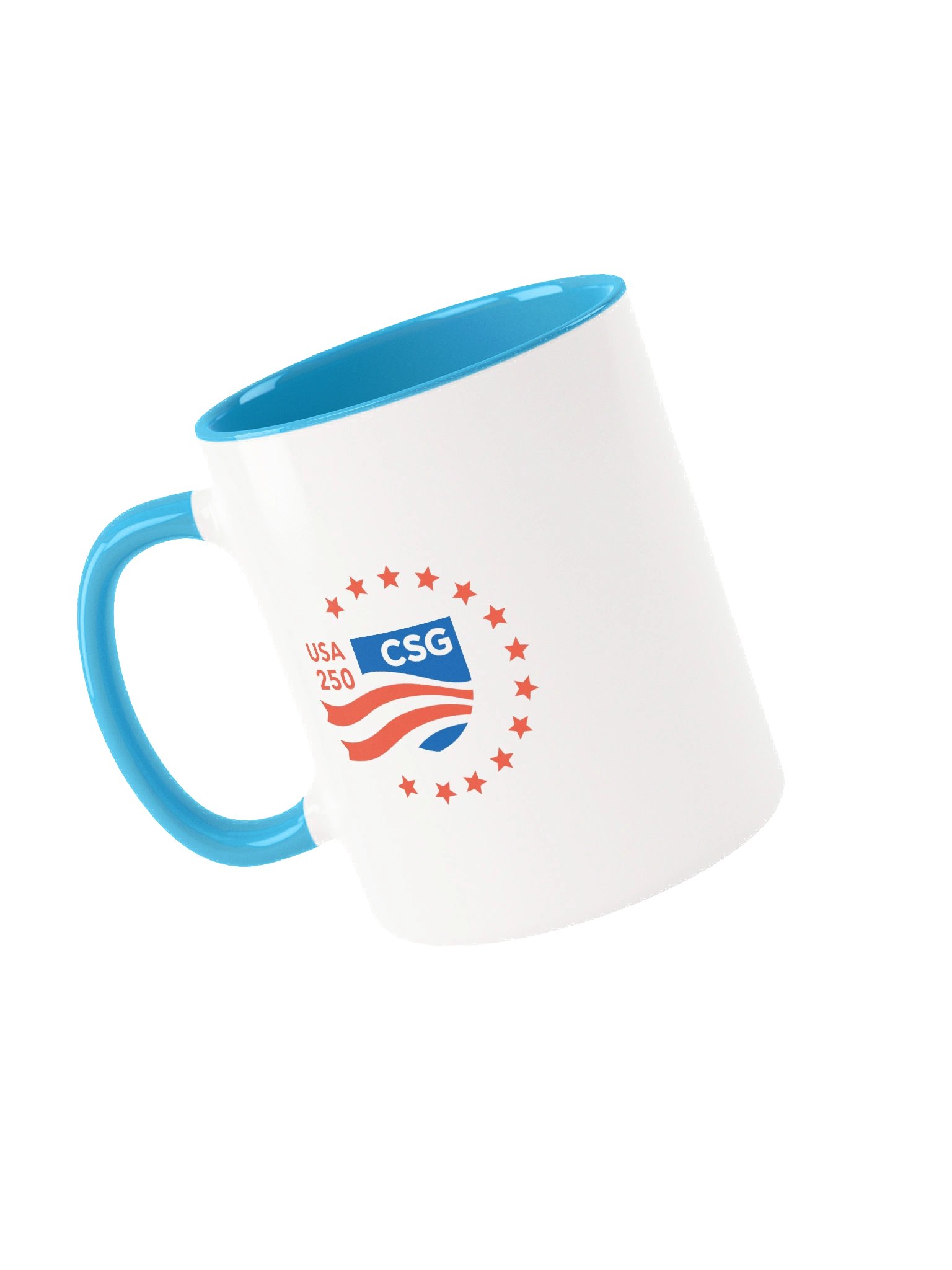 “Party Like It’s 1776” — Ceramic Mug product image (3)