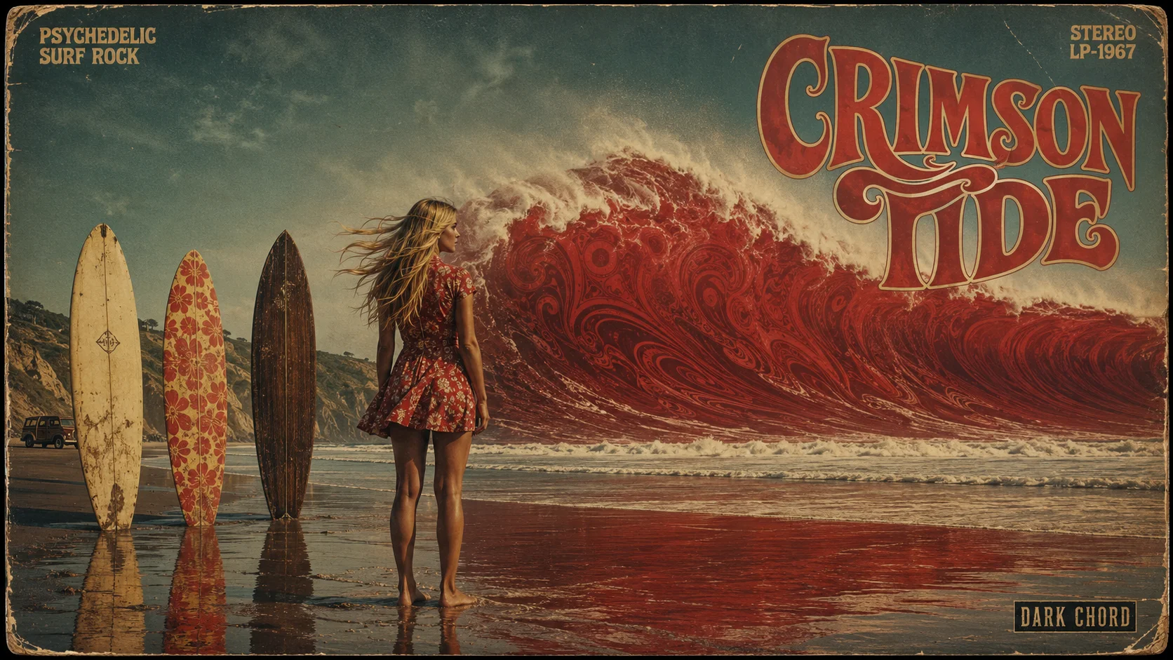CRIMSIN TIDE - 1967 Psychedelic Surf Rock - Full Album product image (1)