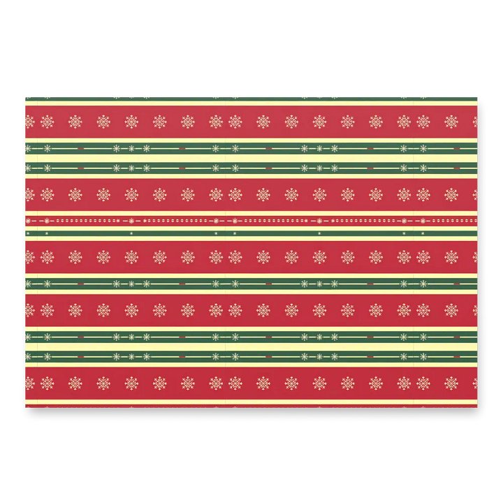 Festive Flurry Wrapping Paper Set product image (1)