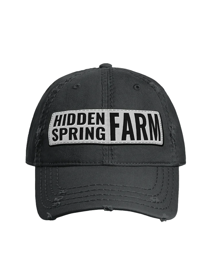 Hidden Spring Farm Distressed Dad Hat product image (1)