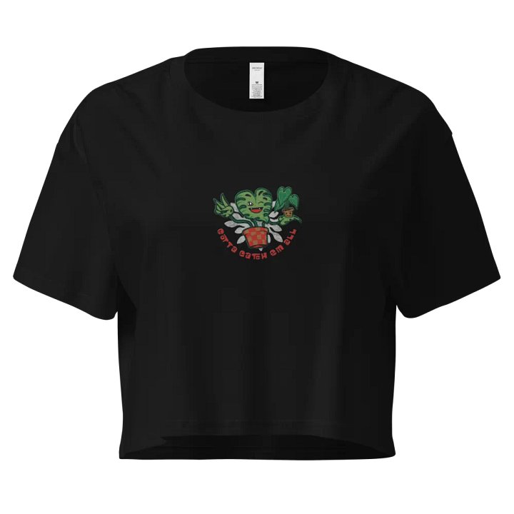 Gotta Catch Em All Crop Top product image (1)
