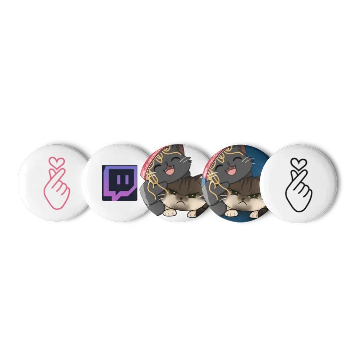 Variety Ramen Pins product image (1)