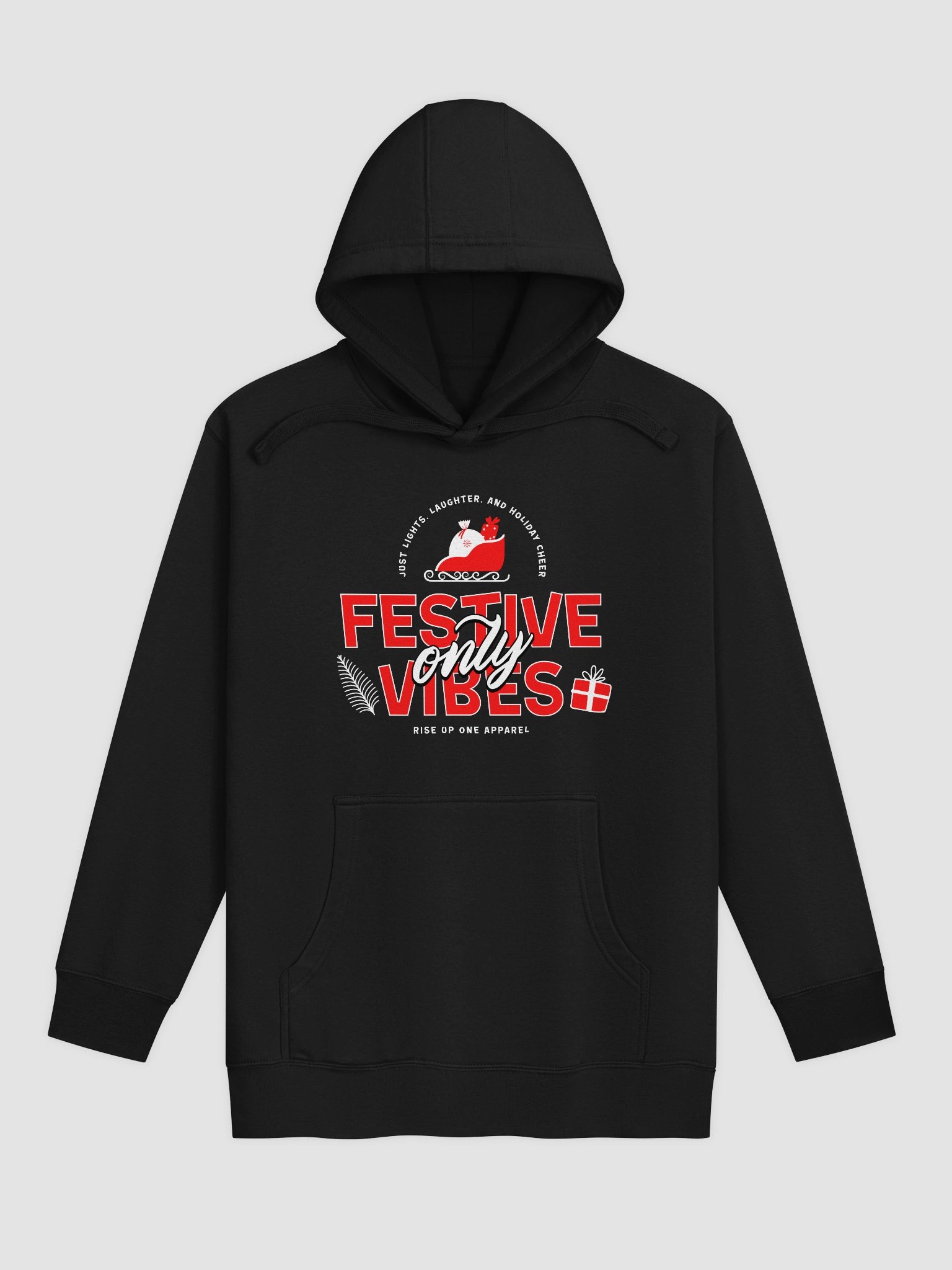 Festive Vibes Only Hoodie product image (1)
