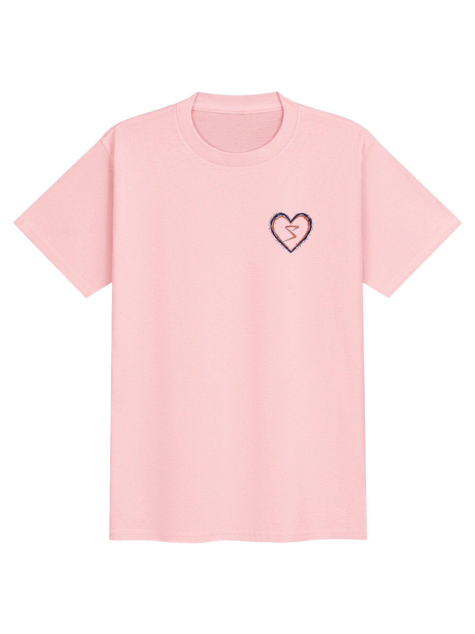 Sluggers Heart Youth Classic Tee product image (2)