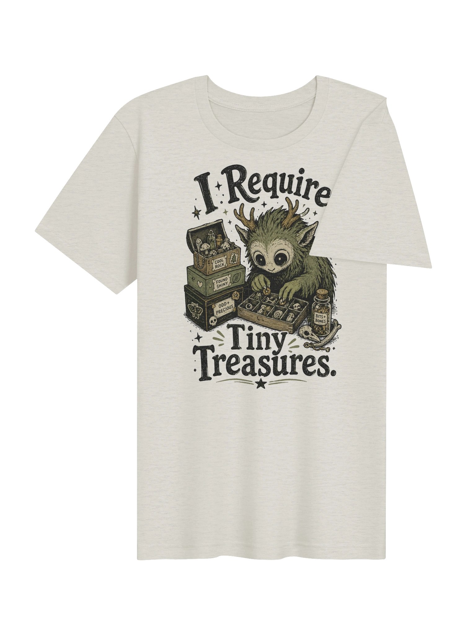 I Require Tiny Treasures Tee product image (4)