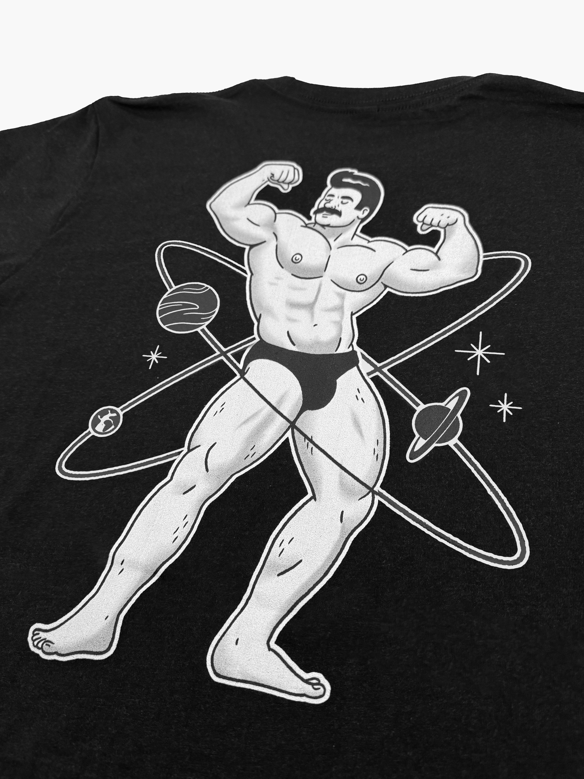 Mr. Universe Logo Tee product image (3)