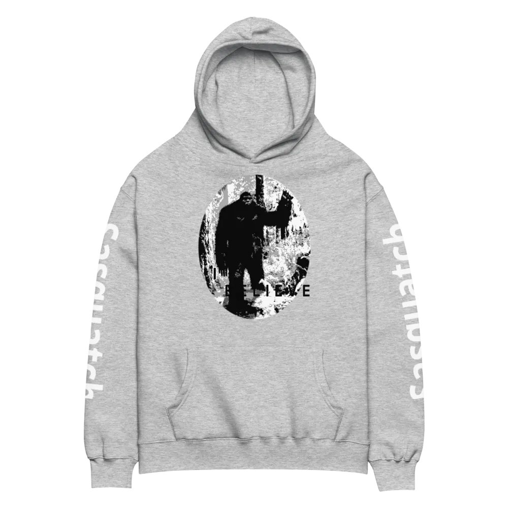 Sasquatch Believe | Oversized Hoodie product image (1)