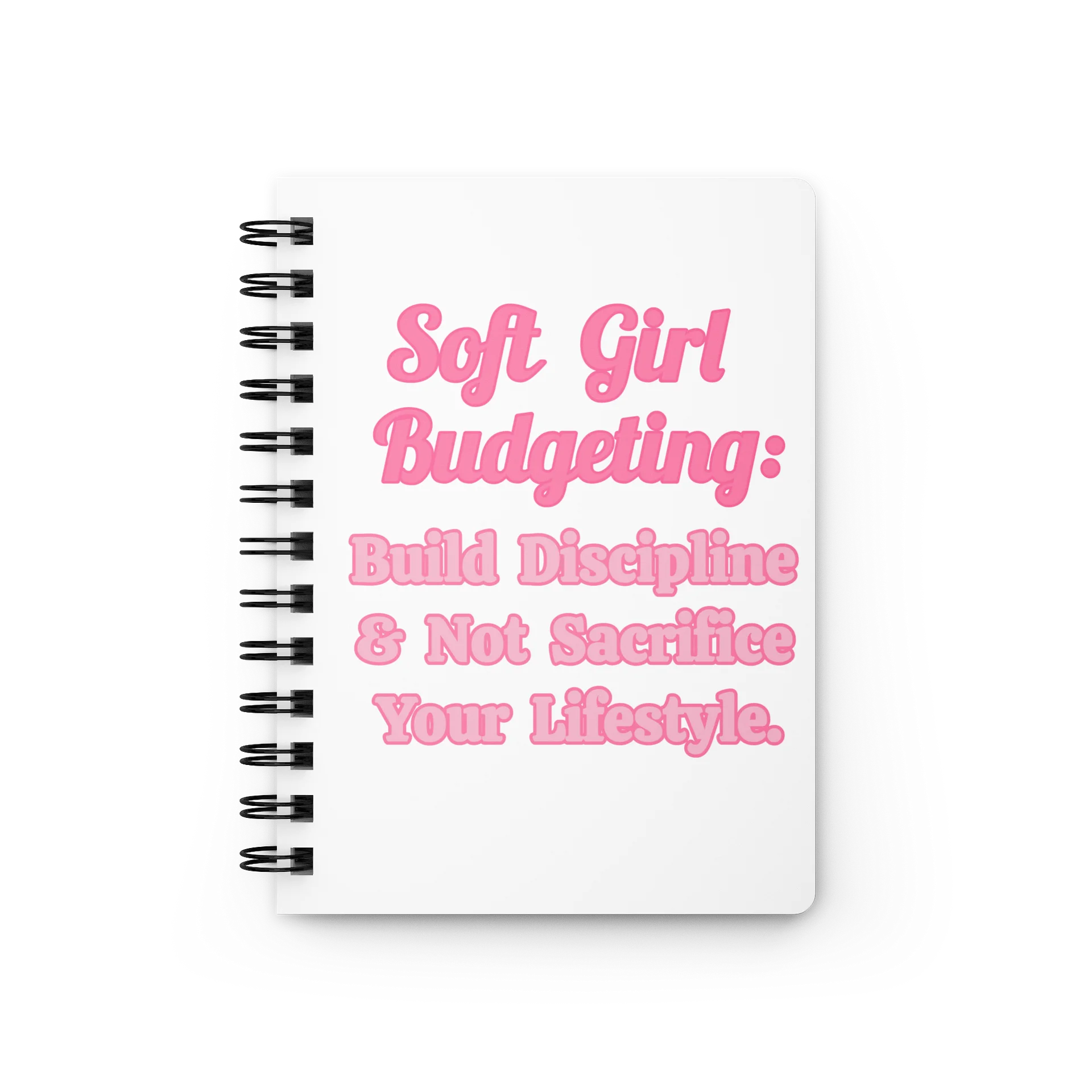 Soft Girl Budgeting Notebook product image (1)