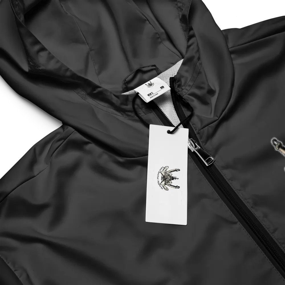 Gray Foss tug Sketch Windbreaker product image (4)