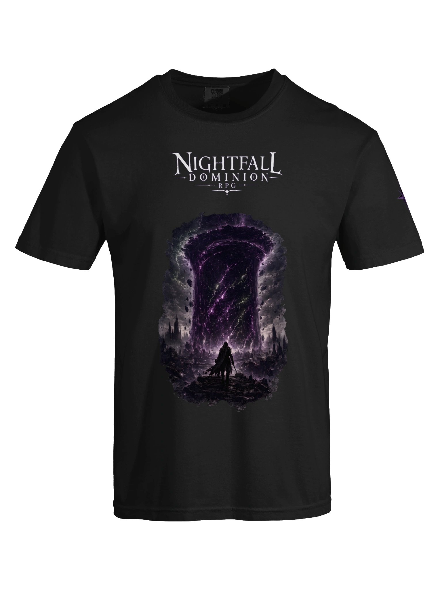 Nigthfall Dominion RPG Tshirt product image (5)