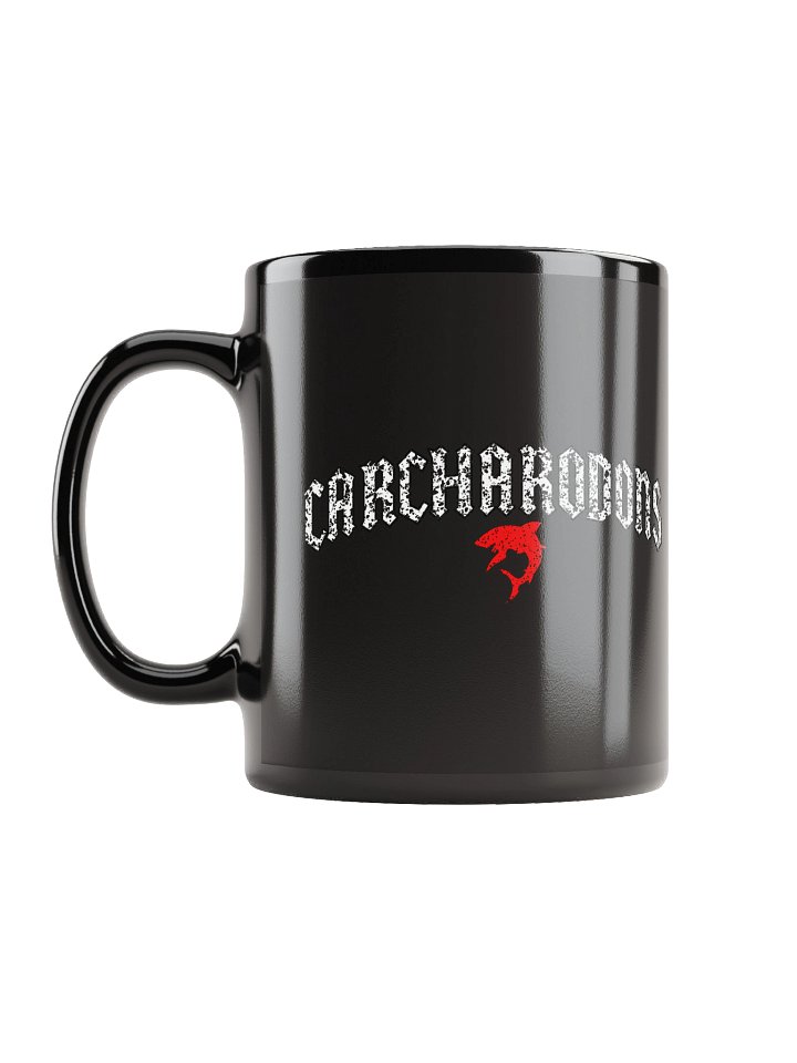 RED WAKE TOUR BLACK CERAMIC MUG product image (1)