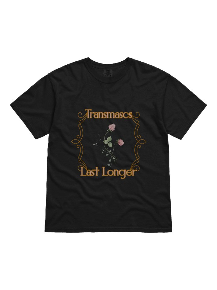 Transmascs Last Longer T-Shirt product image (1)