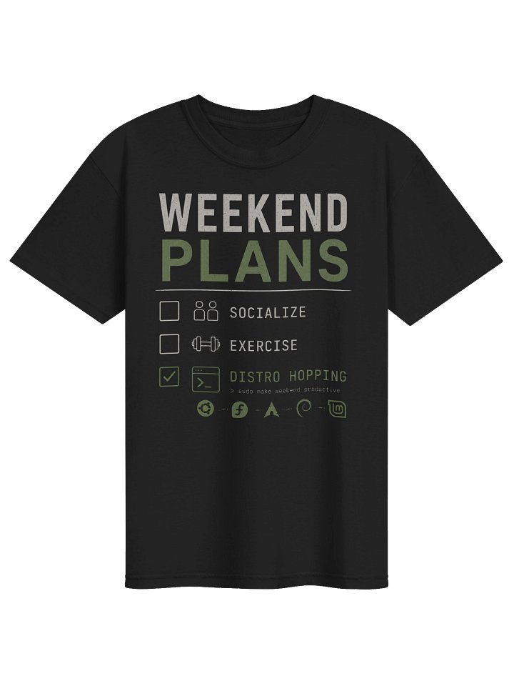 Weekend Plans: Distro Hopping product image (1)