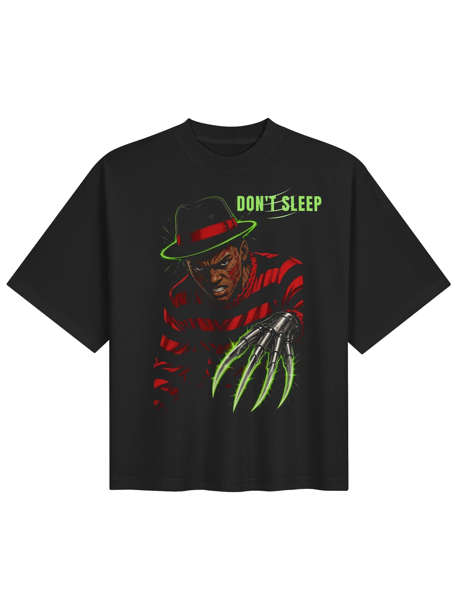 DON'T SLEEP — Halloween · Tee · Black product image (1)