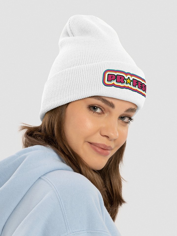Embroidered Profesh Beanie Hat product image (57)