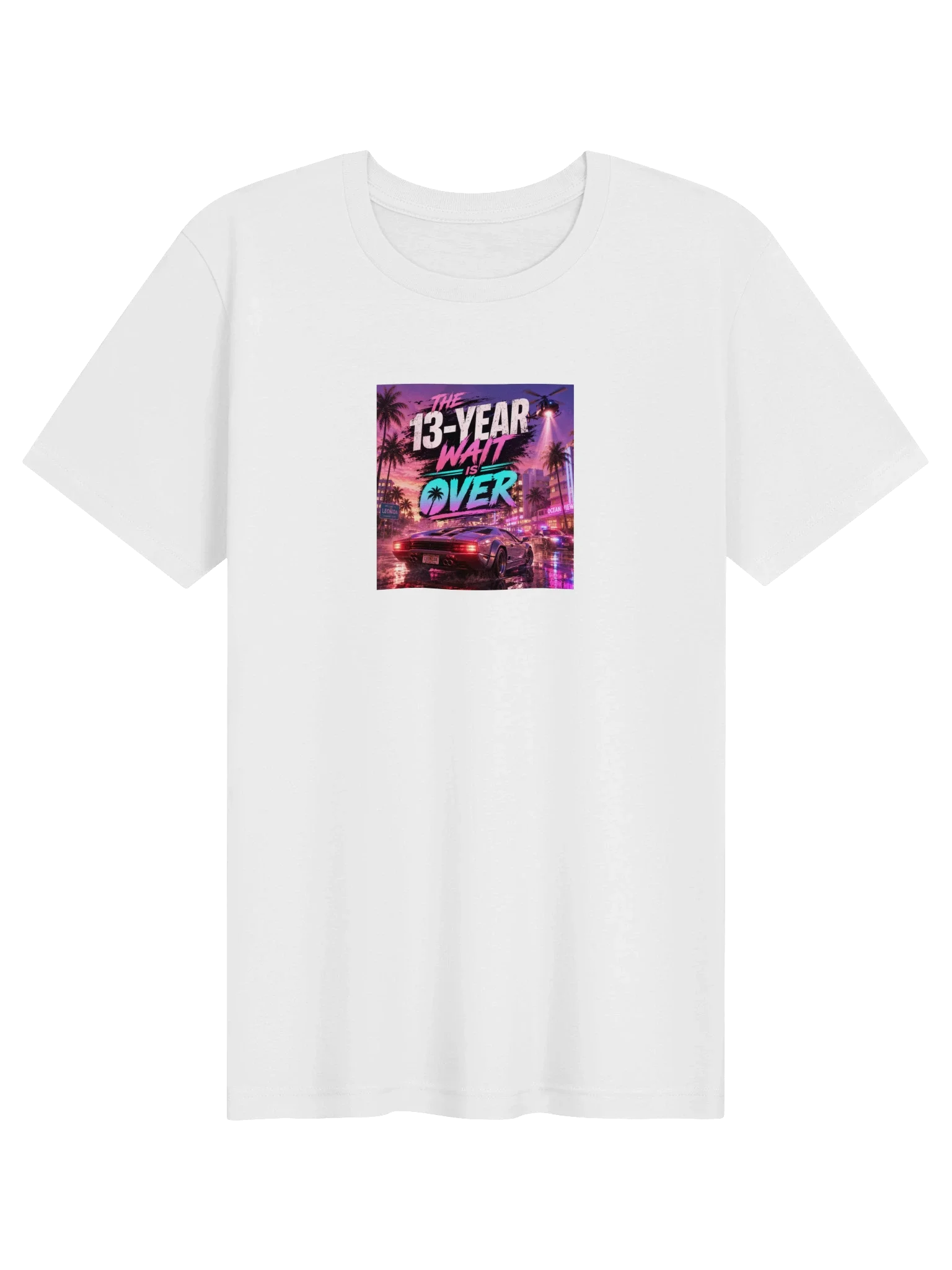 The 13-Year Wait Is Over Tee product preview