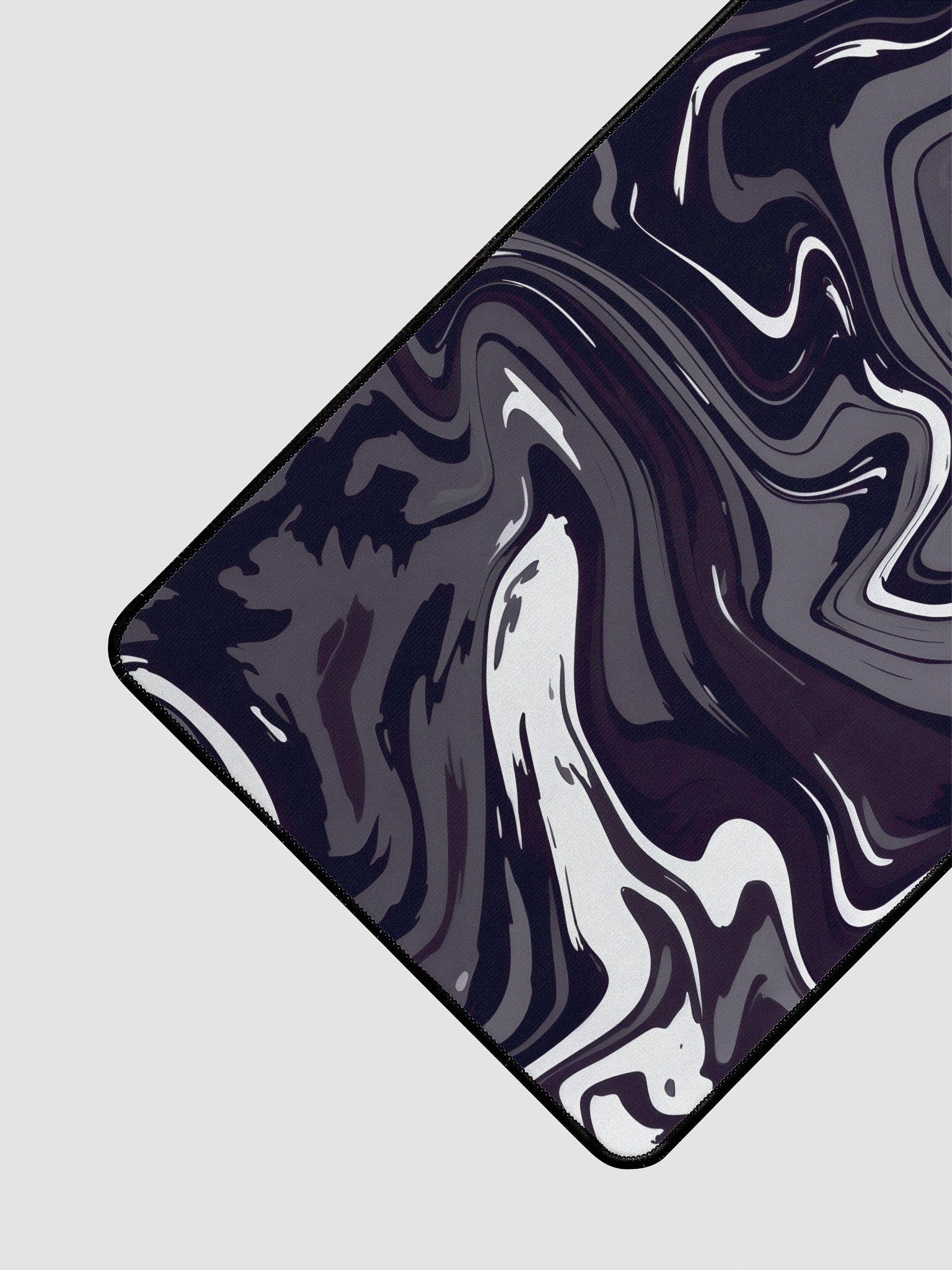 BLACK SWIRL DESKMAT - F4LLEN product image (3)