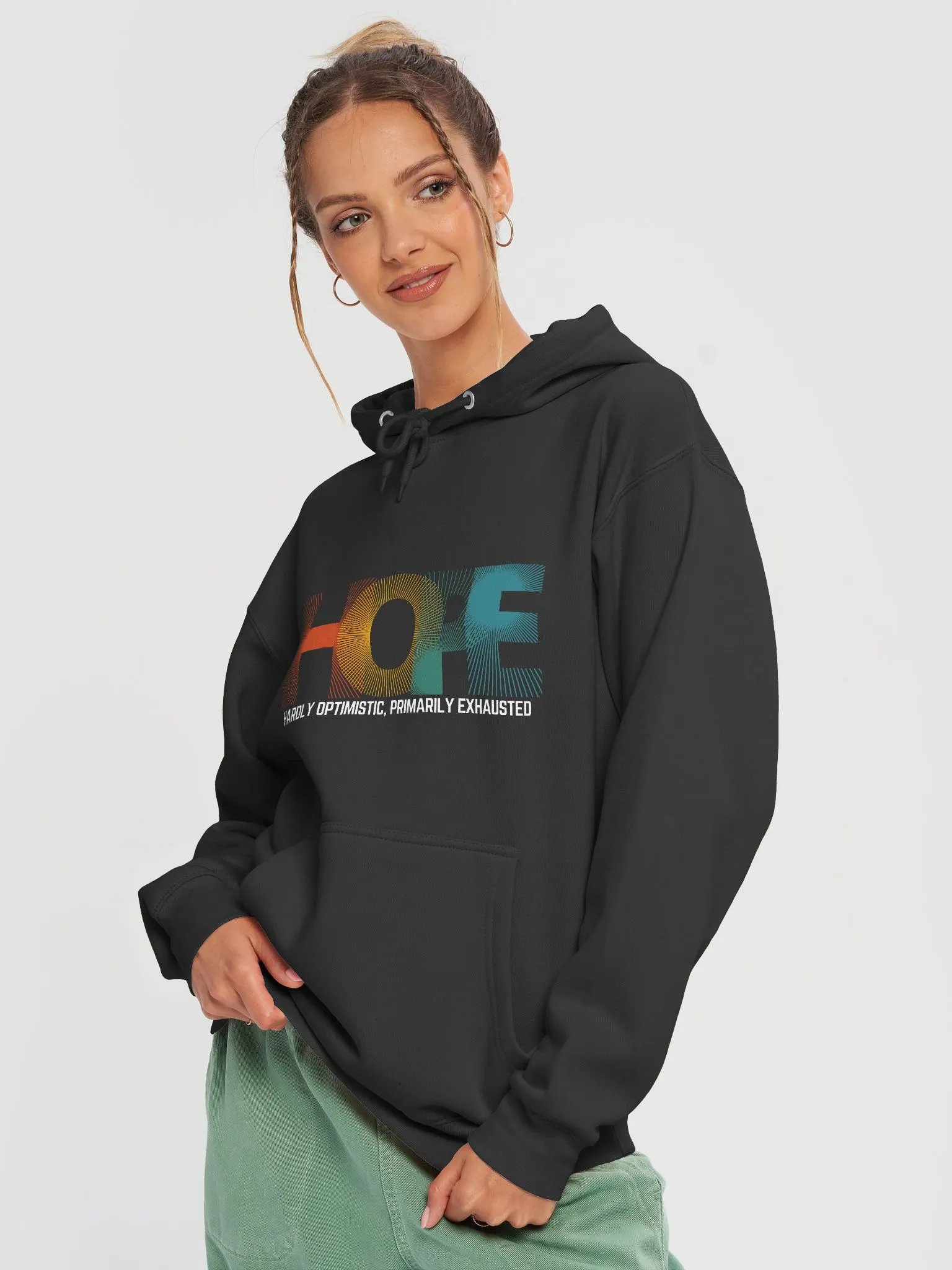 Radiant Hope Unisex Hoodie product image (3)