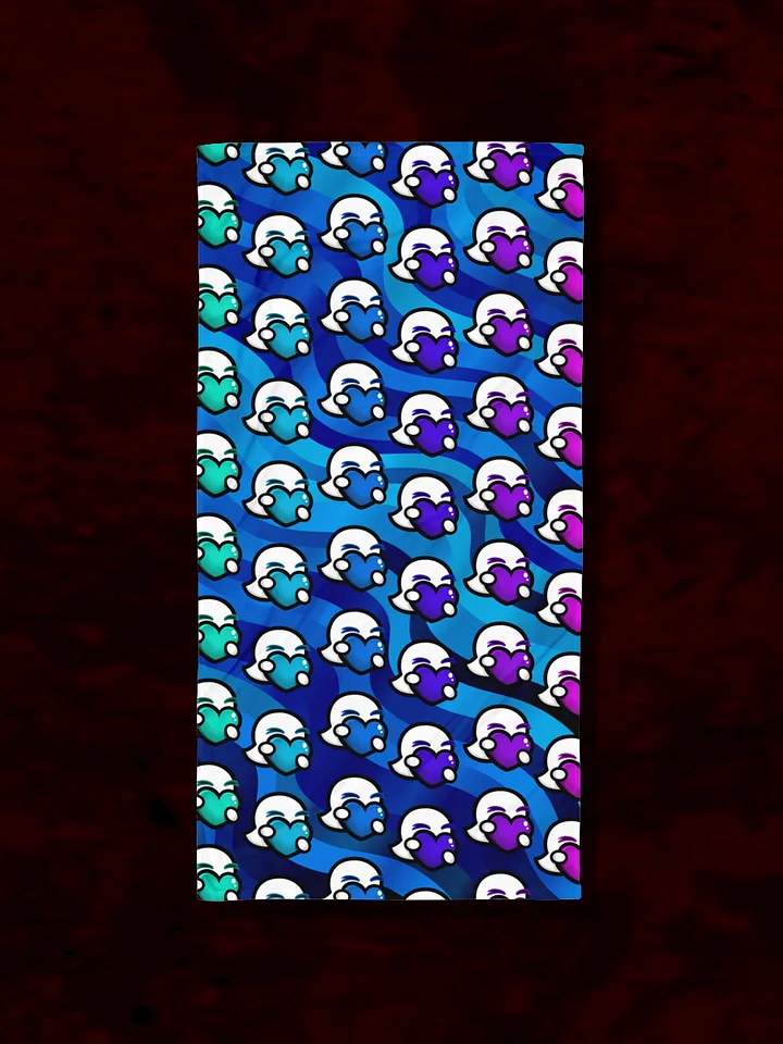 Vaporwave Heart Spam Towel product image (1)