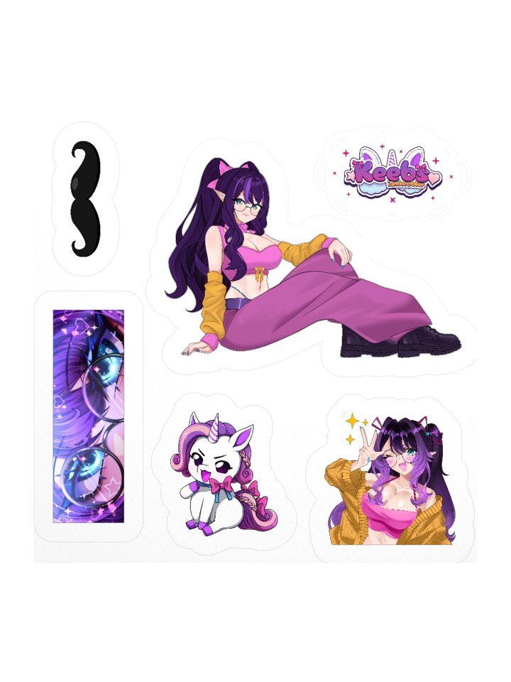 Keebs Stickers v 1.0 product image (1)