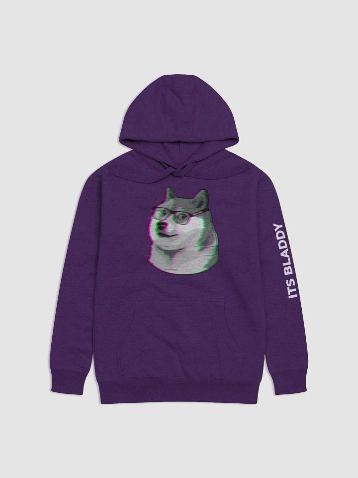 GLITCH DOGE HOODIE product image (2)