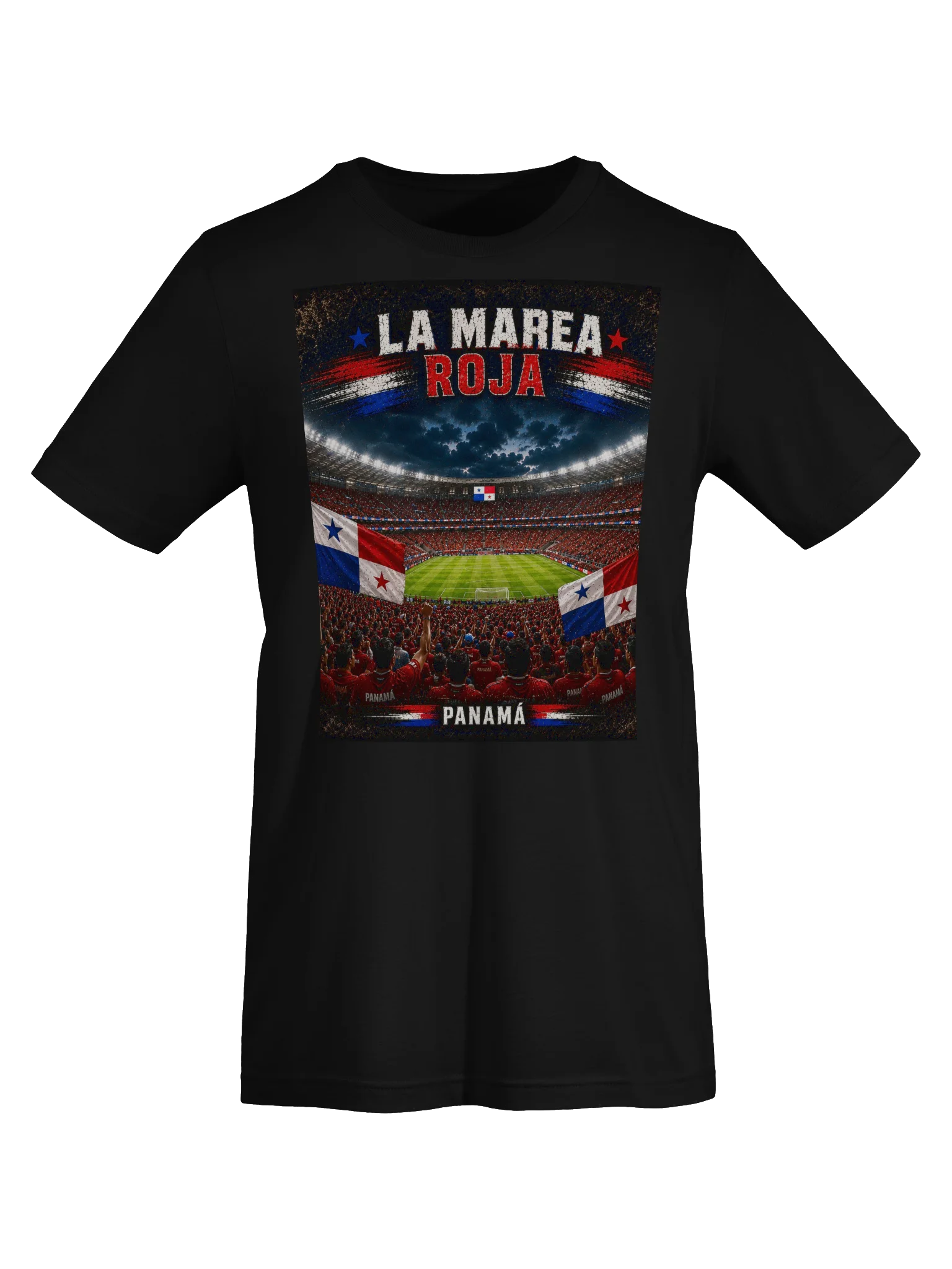 "La Marea Roja" Panamá Football Fan T-Shirt product image (21)