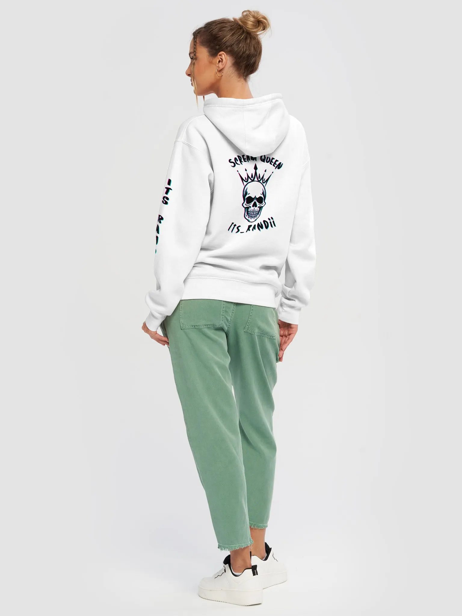 Scream Queen Light Hoodie product image (33)