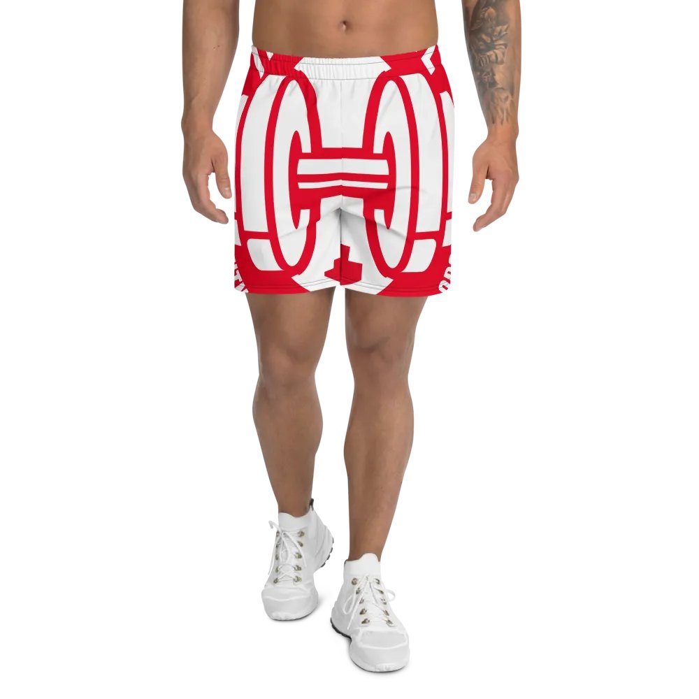IFBNewsfeed.Org's All-Over Print Athletic Long Shorts product image (1)