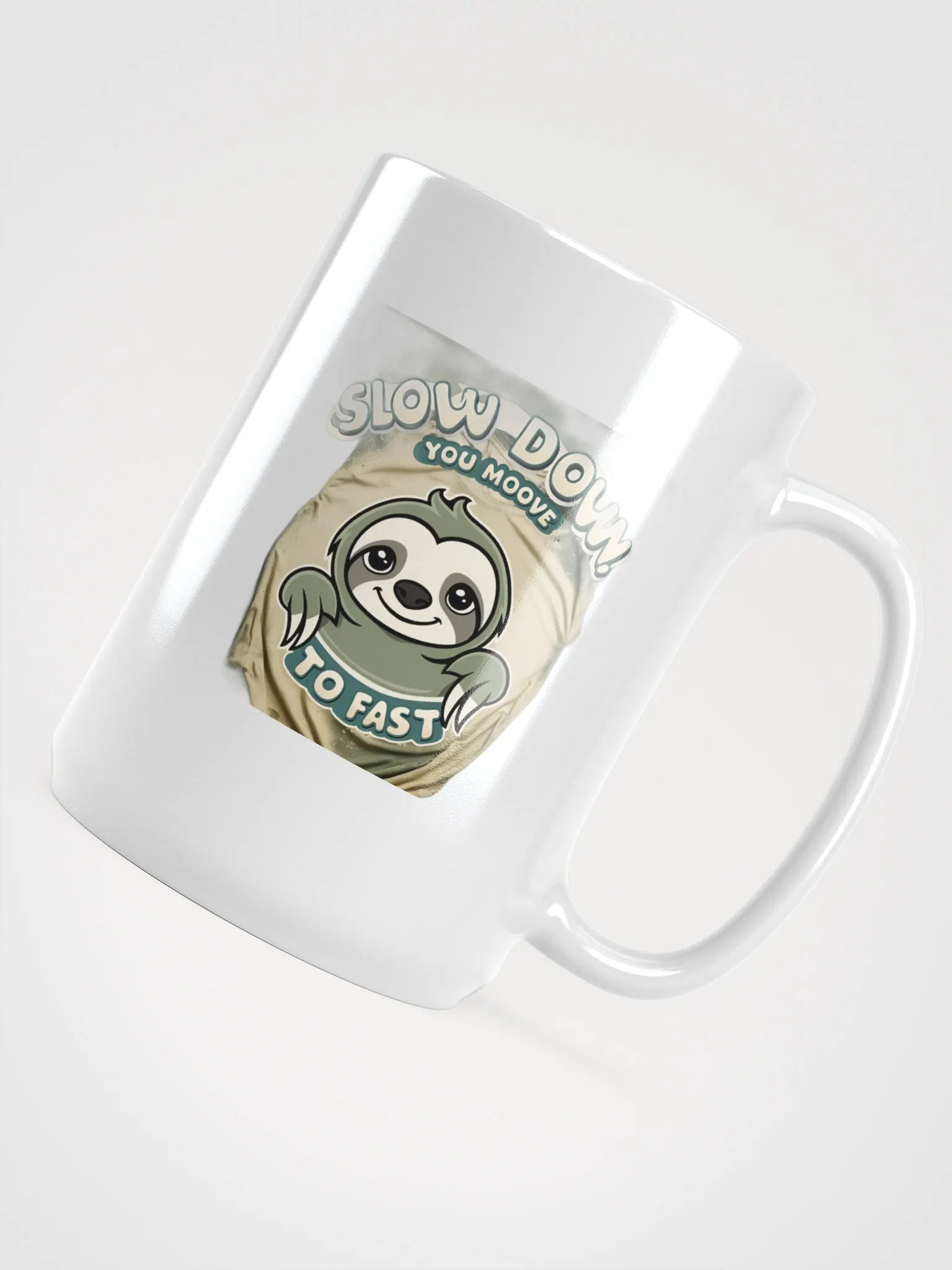 Slothful Serenity Mug product image (4)