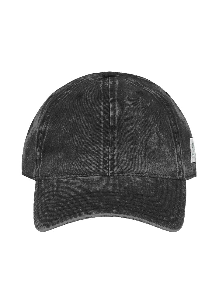 Vintage Wash Black Hat product image (1)