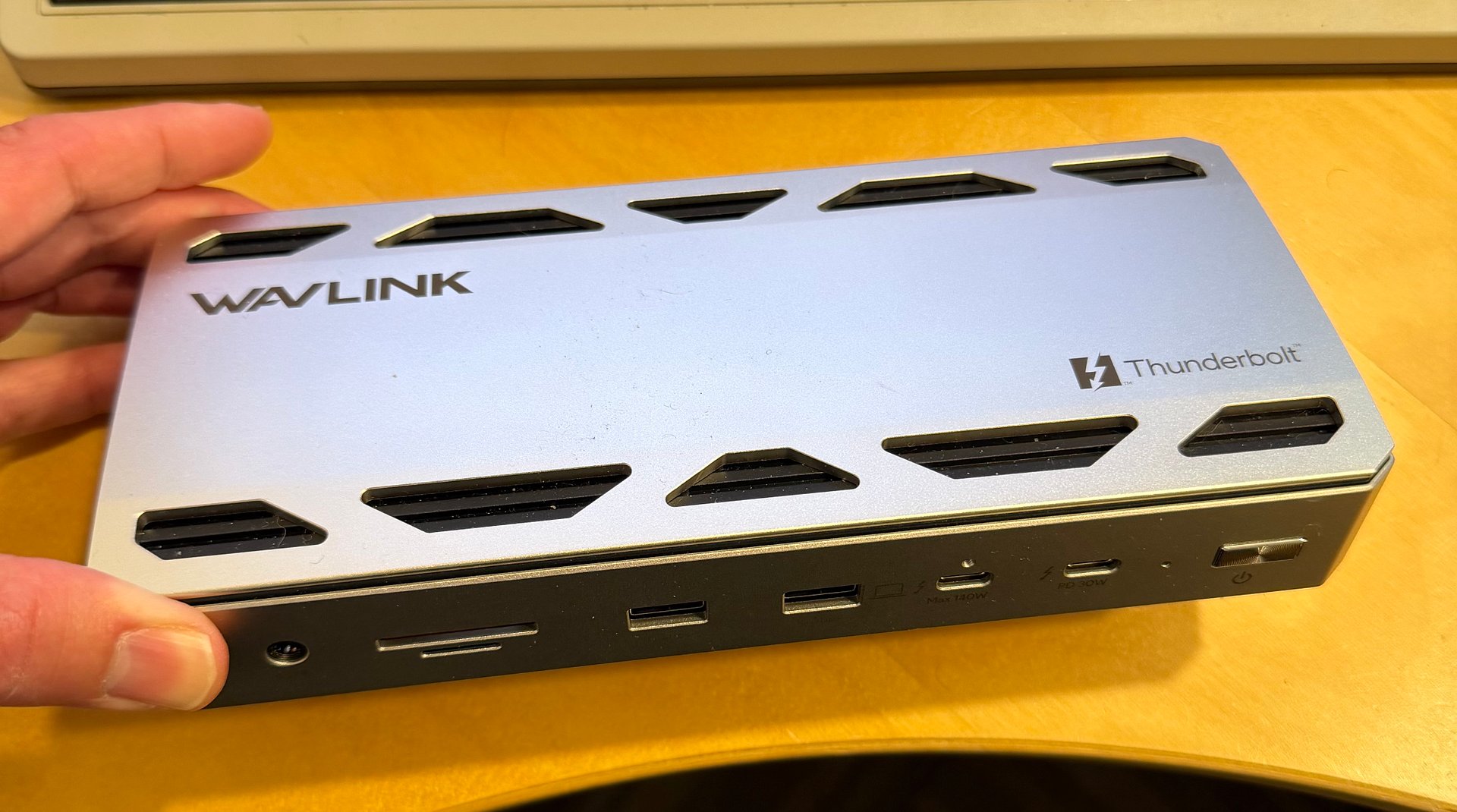 Wavlink Thunderbolt 5 Dock product image (1)
