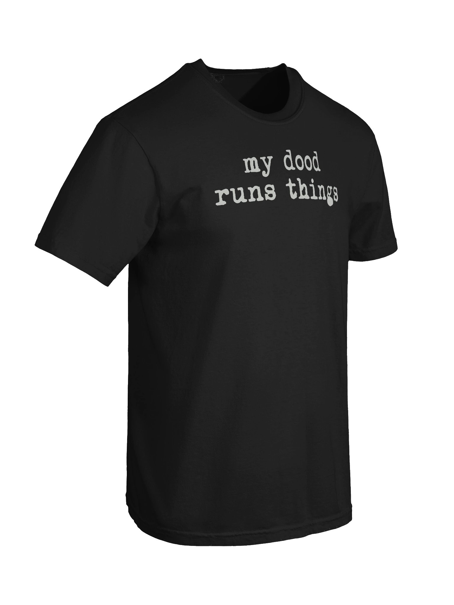 Dood Runs Things Comfort Colors Garment-Dyed Heavyweight T-Shirt product image (55)