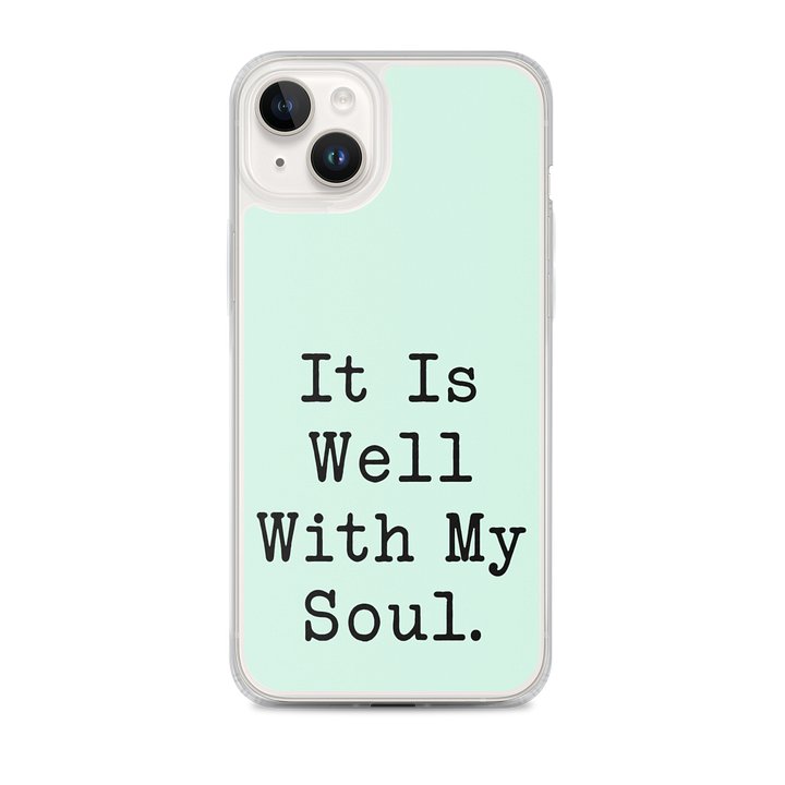 It Is Well With My Soul MagSafe iPhone Case product image (1)