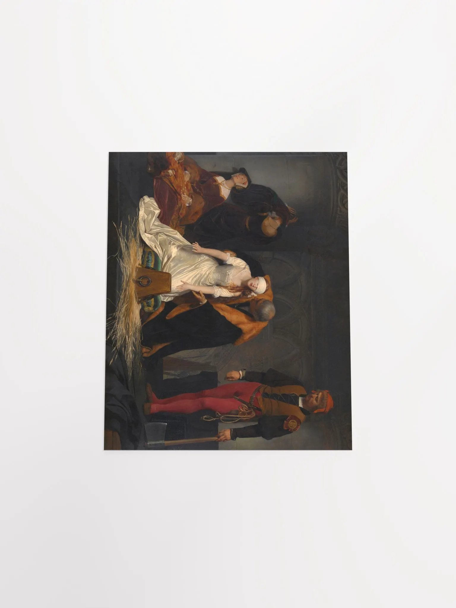 ''The Execution of Lady Jane Grey'' by Paul Delaroche Poster product image (4)