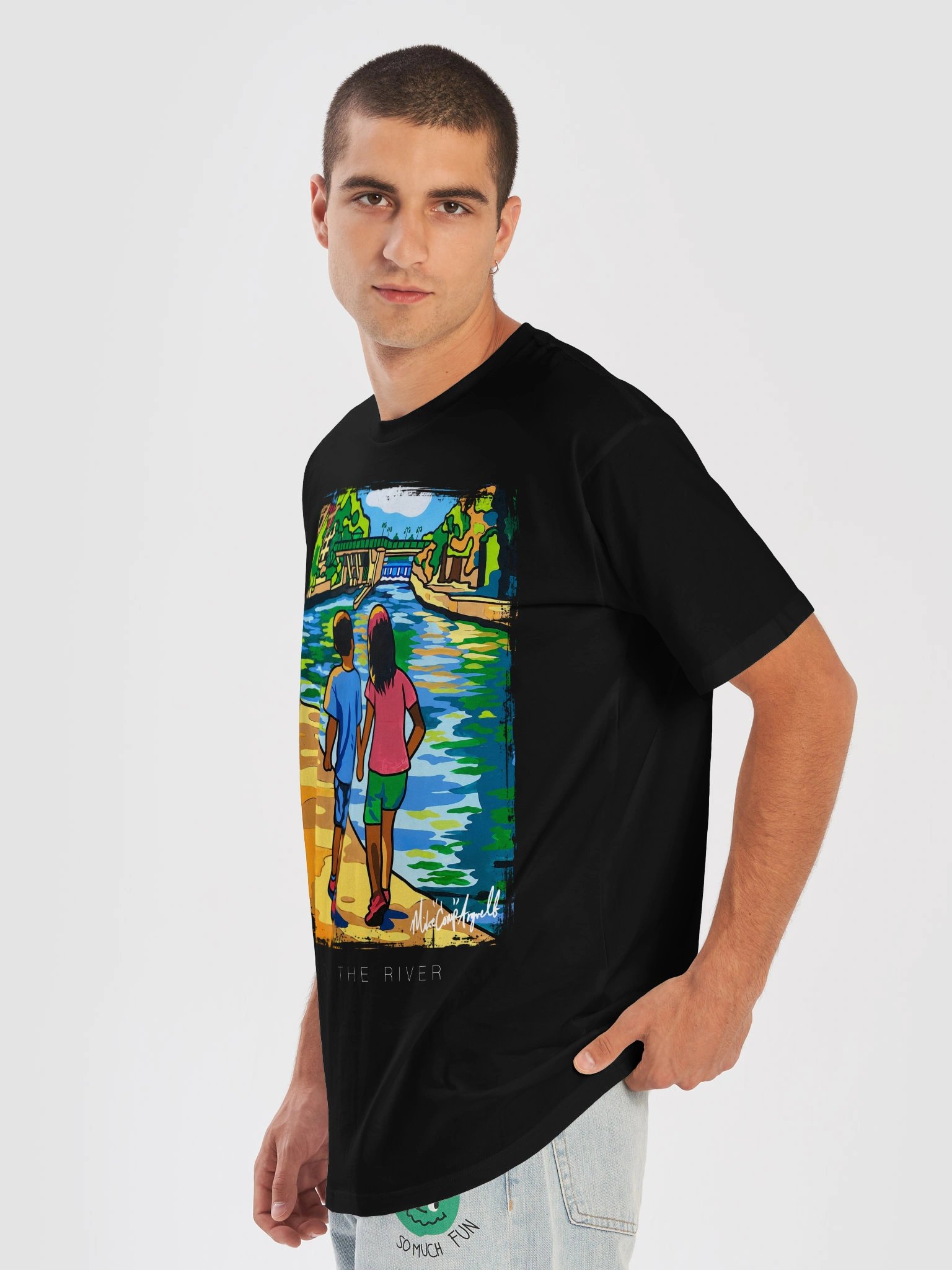 BESIDE THE RIVER - FRONT | Mike Comp Artist Series product image (7)