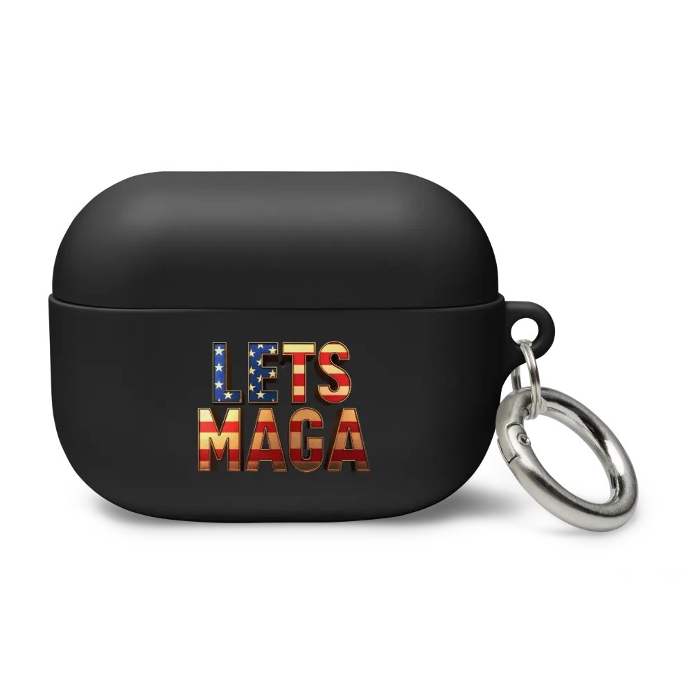 Patriot's Pride AirPods Case product image (3)