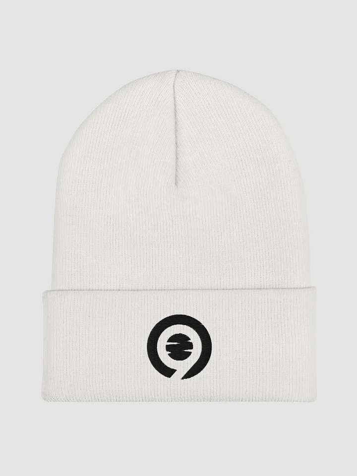 [9Moons] Embroidered Cuffed Beanie Yupoong 1501KC . product image (2)