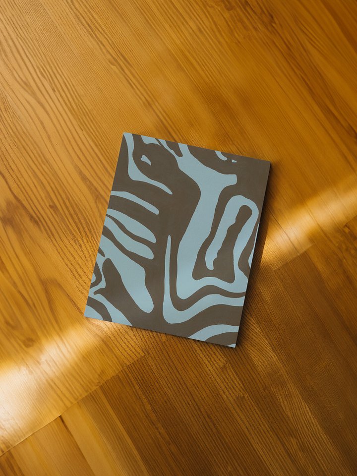Melted Marble Painting Print product image (2)