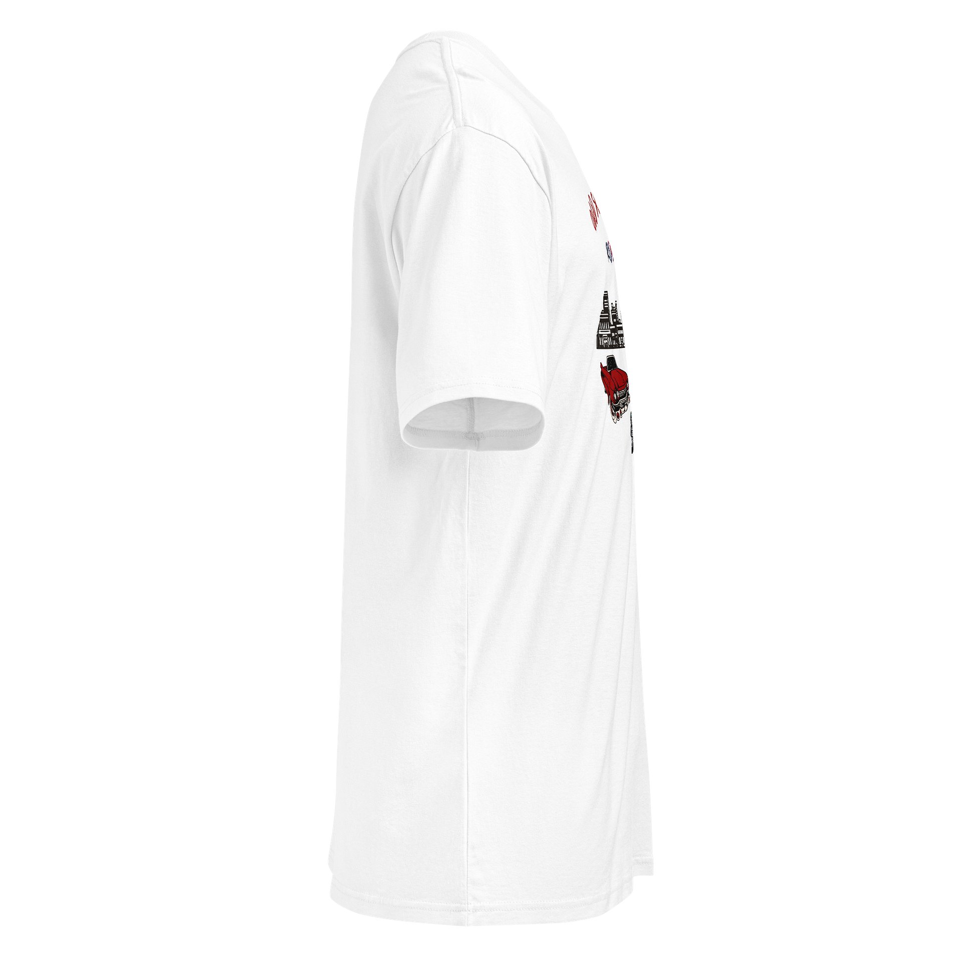 Old School Rider White Tee product image (3)