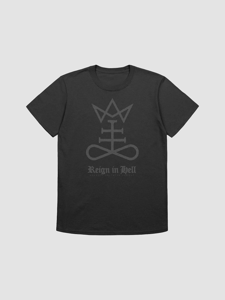 Reign in Hell - gray symbol shirt product image (2)