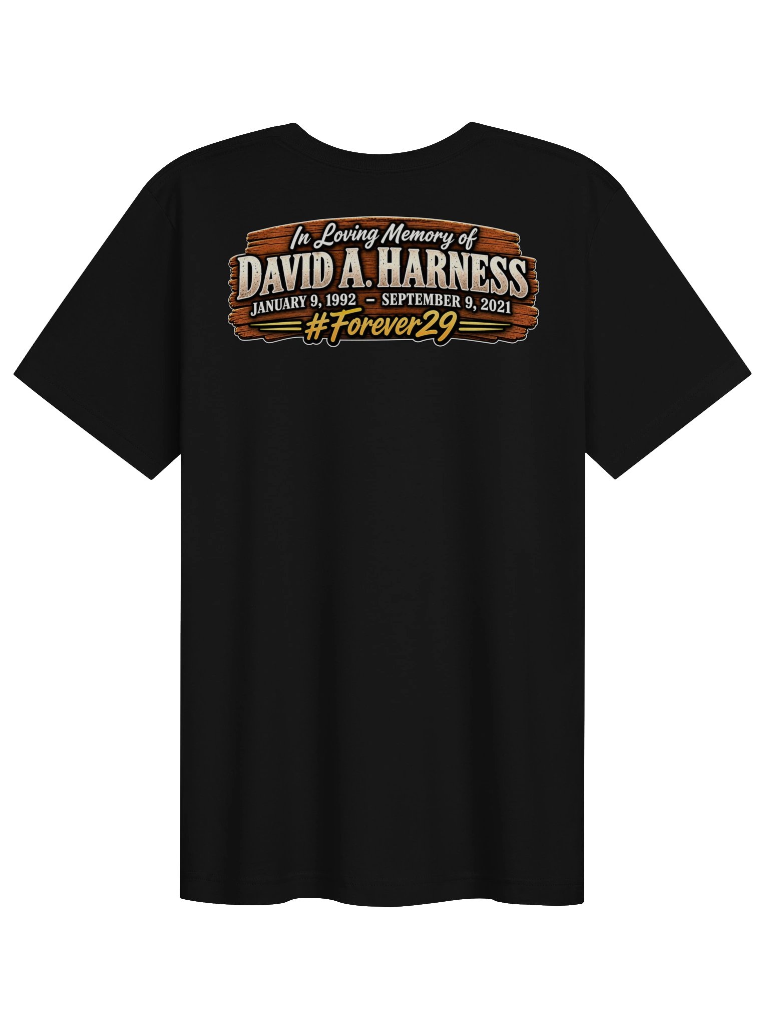 David's Memorial T-Shirt 1 product image (2)