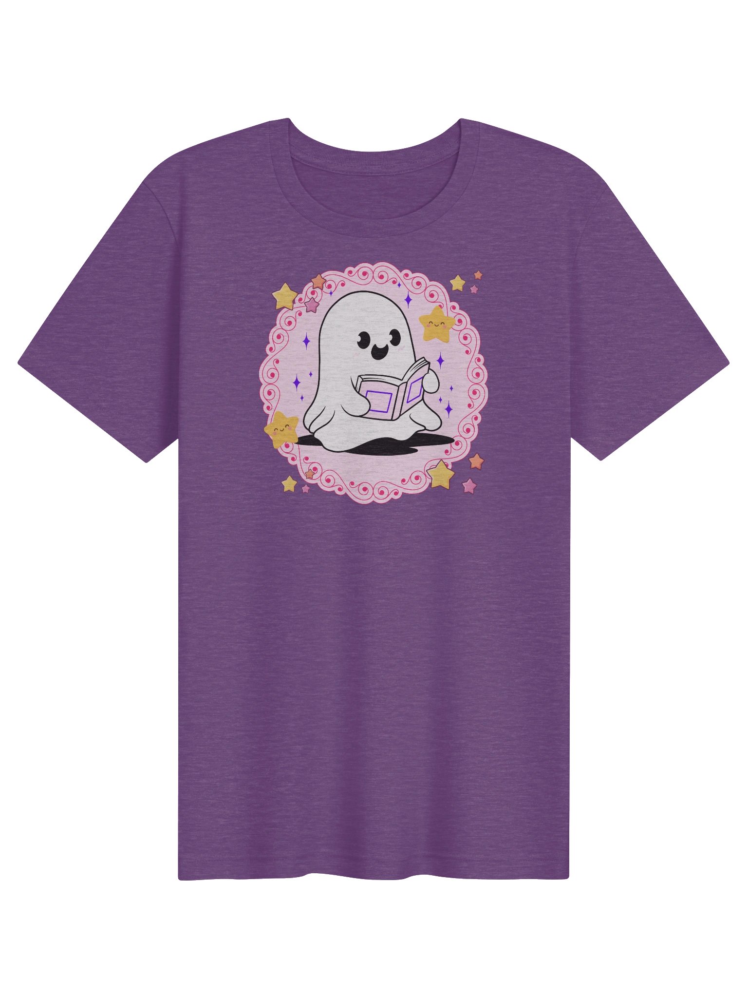 Bookish Ghost Tee product image (11)